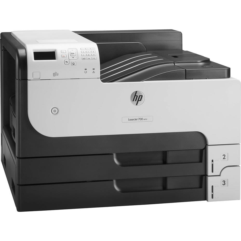 HP LaserJet Enterprise 700 M712dn A3 Mono Laser Printer CF236A