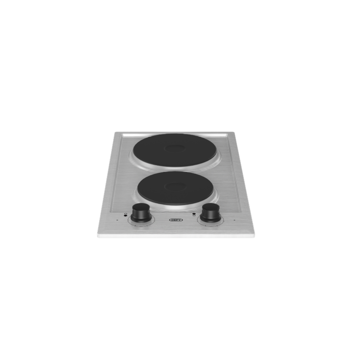 Defy 30cm Stainless Steel Solid Hob - DHD401