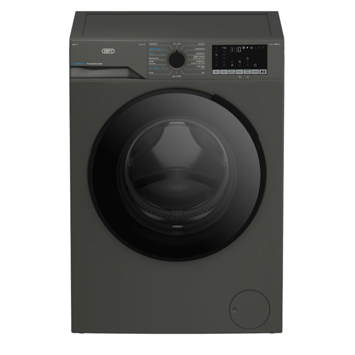 Defy 12kg Manhatten Grey Front Loader Washing Machine - DAW398