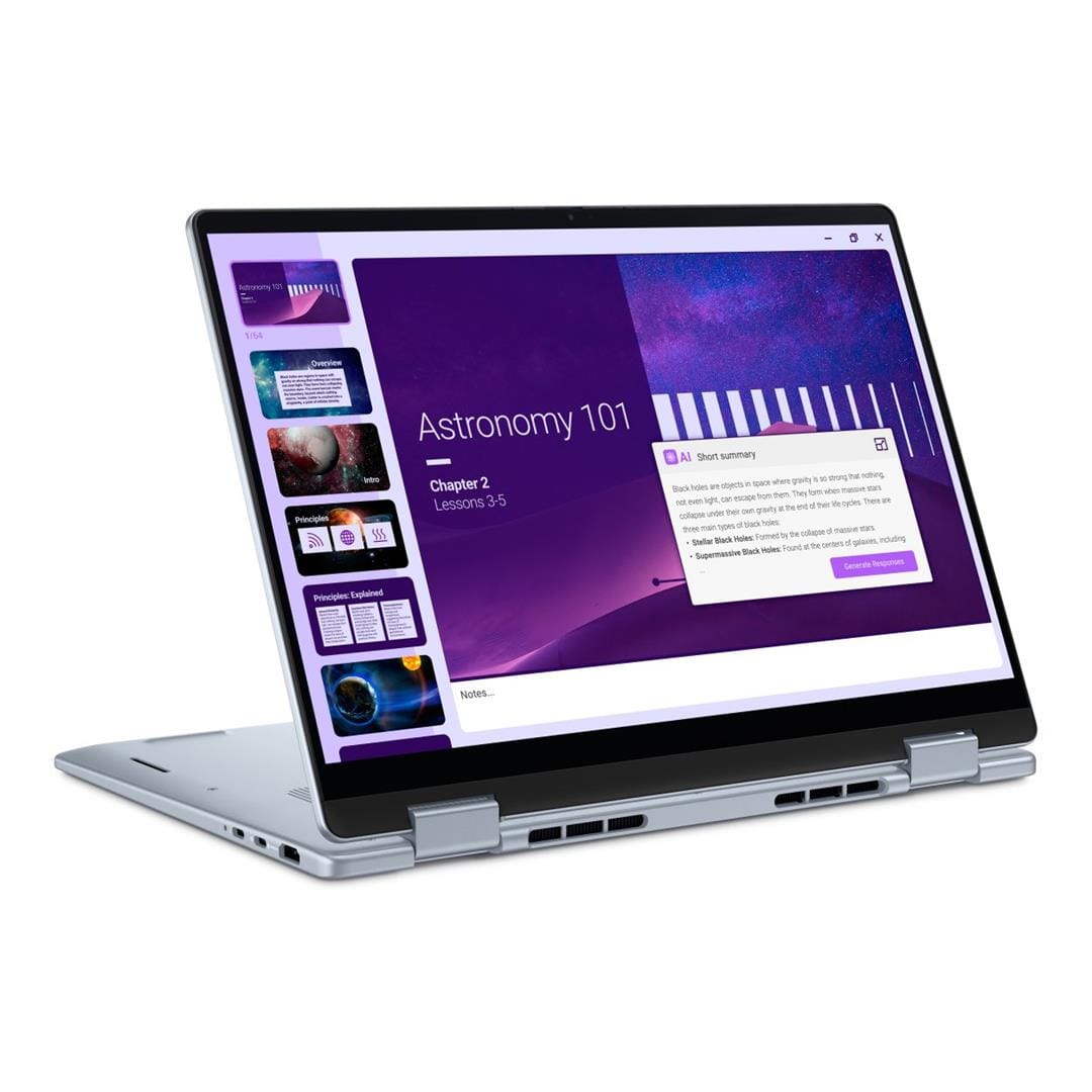 Dell 14 Plus 14-inch FHD+ AI 2-in-1 Laptop - Intel Core Ultra 7 256V 1TB SSD 16GB RAM Win 11 Pro