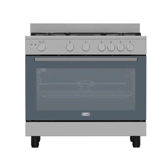 Defy 90cm Inox Full Gas Stove - DGS90G