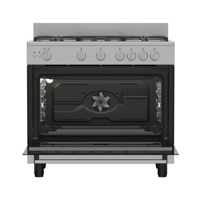 Defy 90cm Inox Full Gas Stove - DGS90G