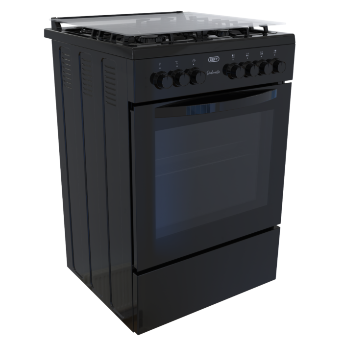 Defy Thermofan+ FlameMaster 600 Gas Electric Stove - DGS606