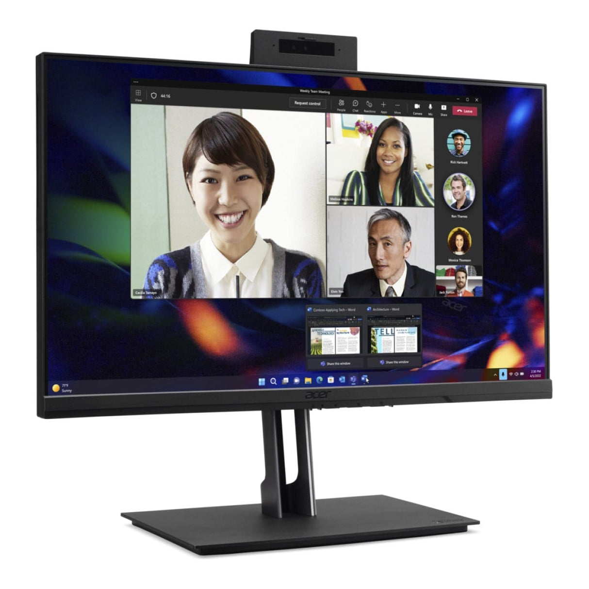 Acer Veriton Z4714GT 23.8-inch FHD All-in-One PC - Intel Core i7-13700 1TB SSD 16GB RAM Win 11 Pro