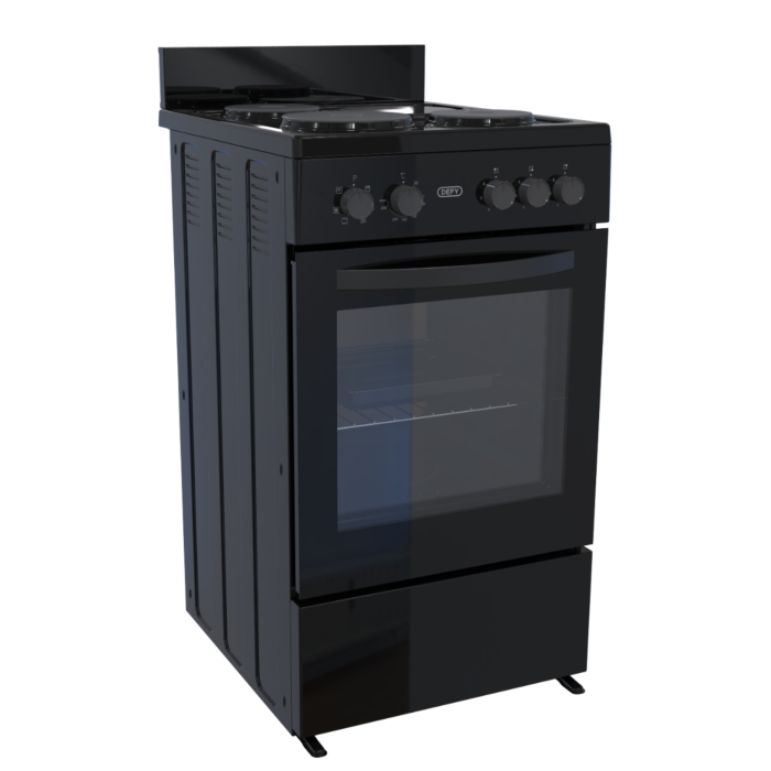 DEFY 3 plate compact stove - DSS553