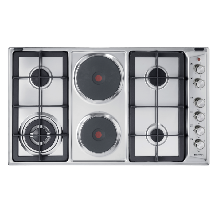 Elba 90cm Gas/Electric Hob - 02/E95-420X