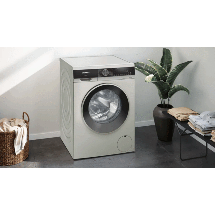 Siemens 10kg Silver Front Loader Washing Machine - WG54A20XZA