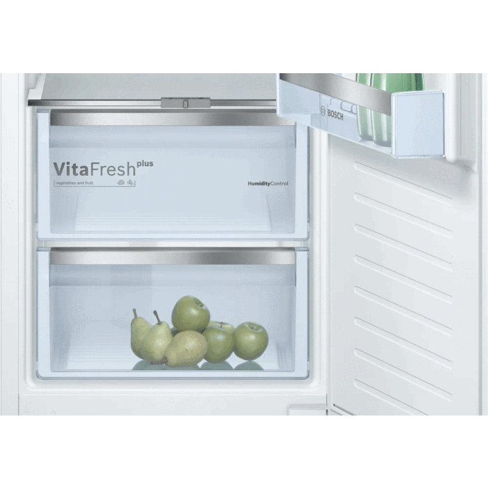 Bosch 319L Stainless Steel Series 6 Integrated Fridge - KIR81AF30U