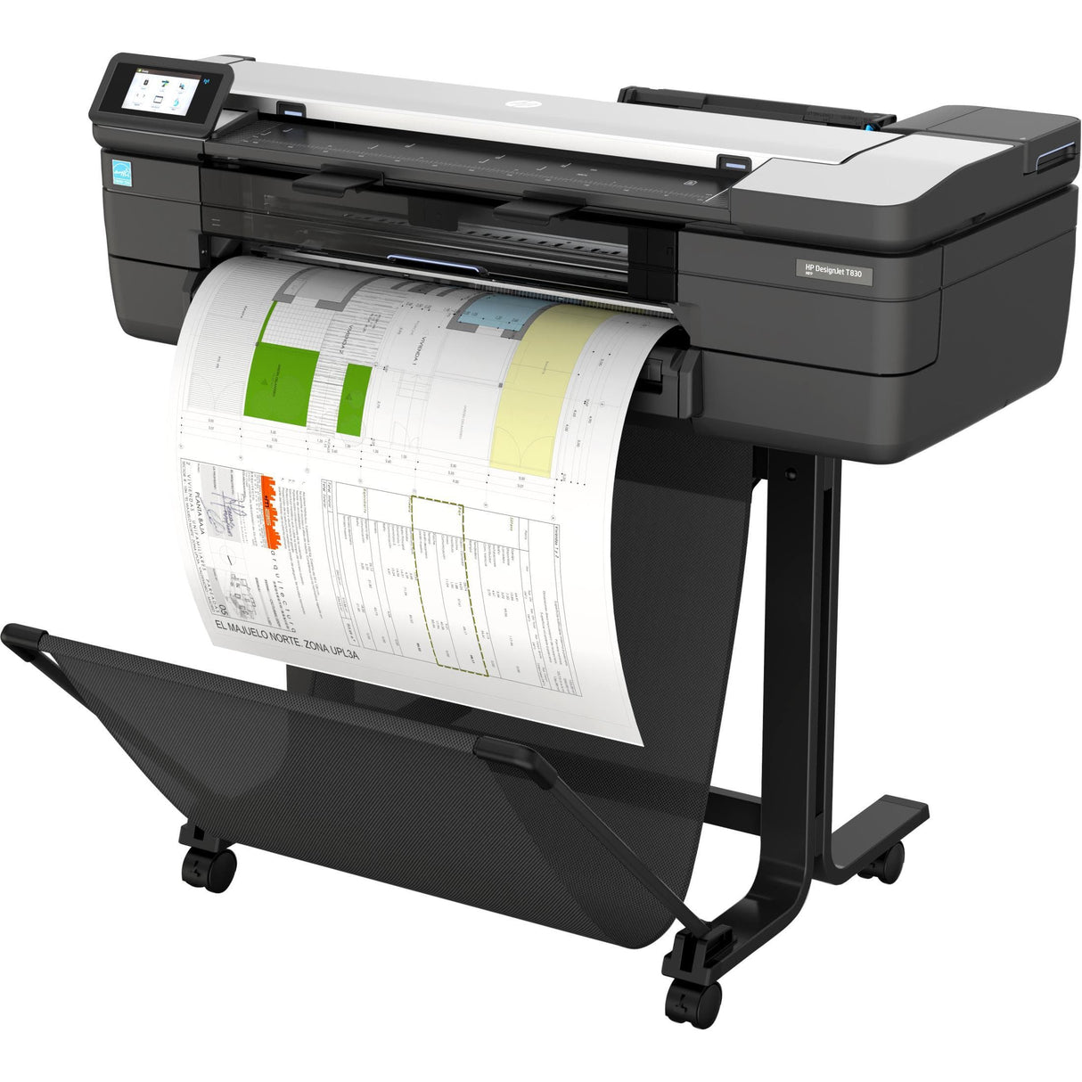 HP Designjet T830 24 Large Format Printer Wi-Fi Inkjet Colour 2400 x 1200 DPI Ethernet LAN