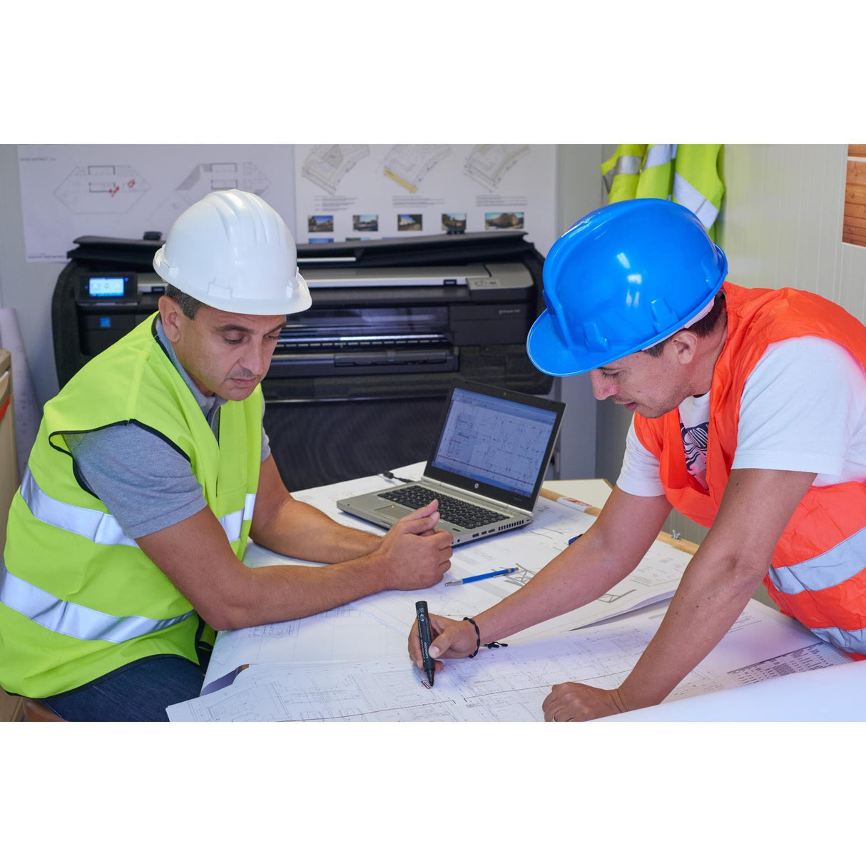 HP Designjet T830 24 Large Format Printer Wi-Fi Inkjet Colour 2400 x 1200 DPI Ethernet LAN