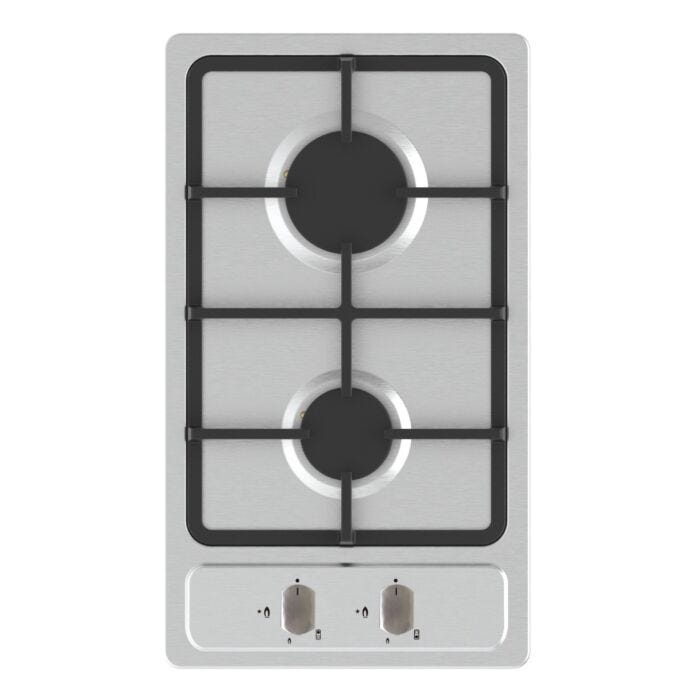 Falco 30cm Stainless Steel Gas Hob - FAL-SSGH-30