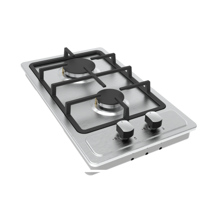 Falco 30cm Stainless Steel Gas Hob - FAL-SSGH-30