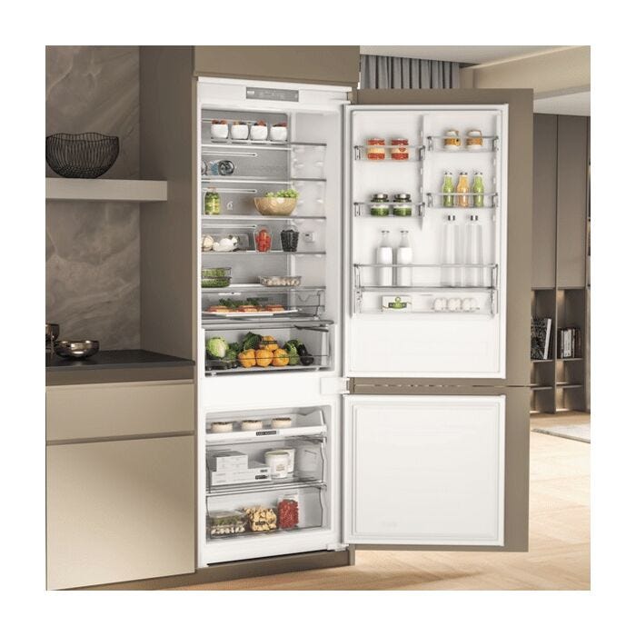 Whirlpool 394l Integrated Built-In Fridge Freezer - WHSP70ZAT121