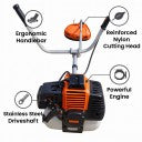 generic R25-2-3 Fuel Cylinder Push Lawn Mower (BLACK)