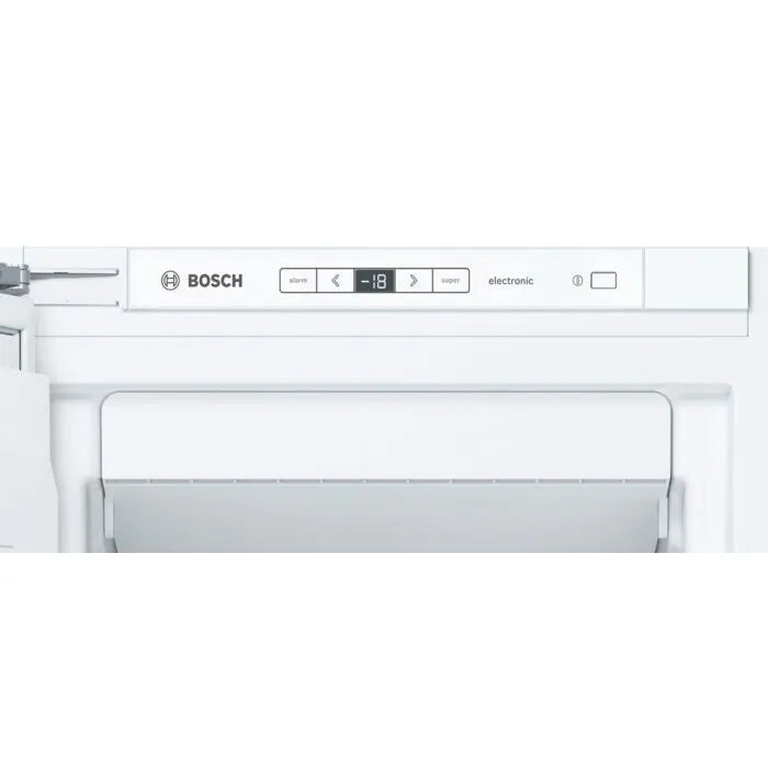 Bosch 211L Silver Fully Integrated Freezer Series 6 - GIN81AEFOU