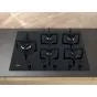 Whirlpool Black 5 Gas Burners Hob - GOA9523/NB1