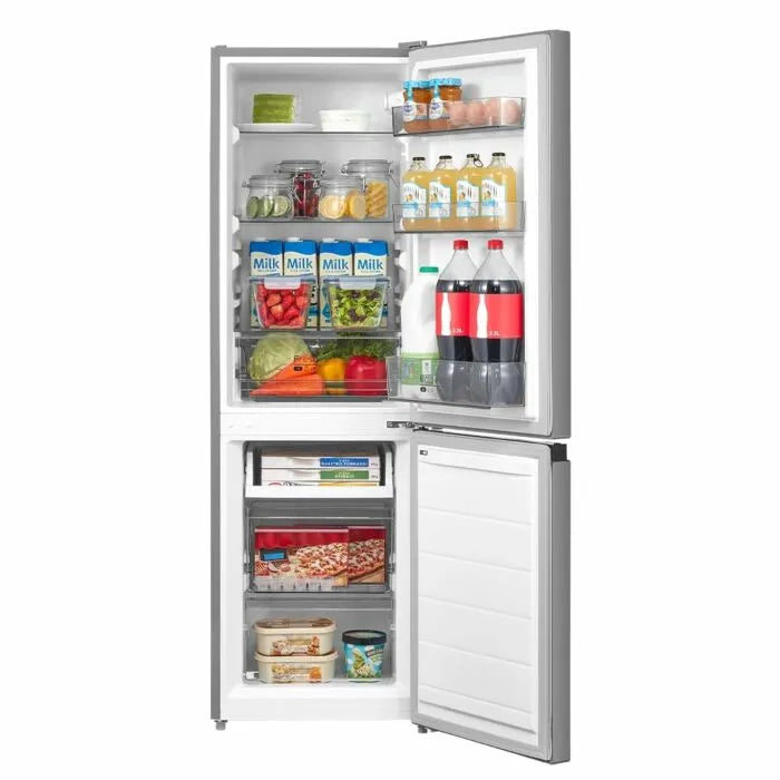 Midea 169l Silver Bottom Freezer Fridge - HD-220RN