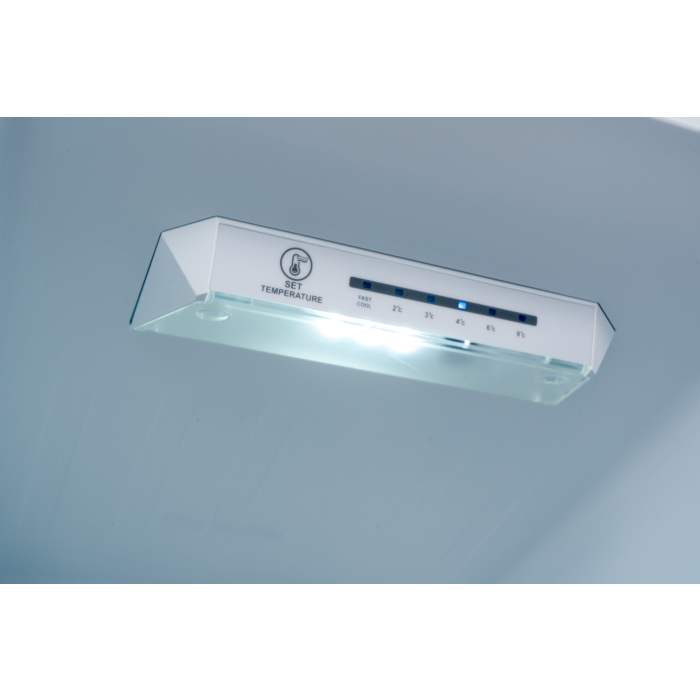 Midea 262L Silver Frost Free Bottom Mount Freezer - HD-359RWEN