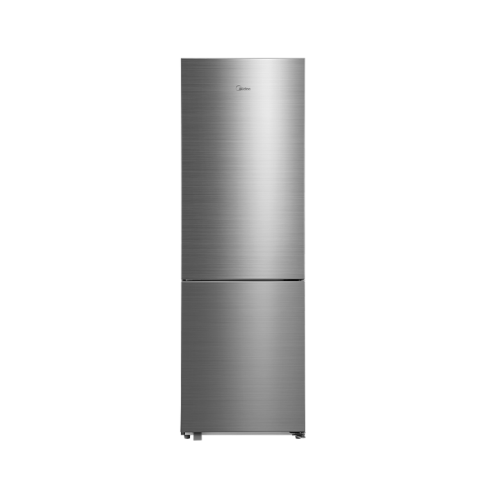 Midea 387L Silver Bottom Mount Freezer Fridge - HD-527RWEN