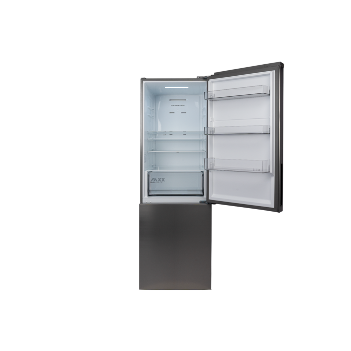 Midea 387L Silver Bottom Mount Freezer Fridge - HD-527RWEN