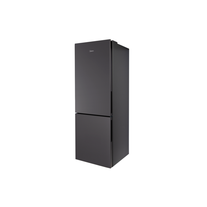 Midea 387L Silver Bottom Mount Freezer Fridge - HD-527RWEN