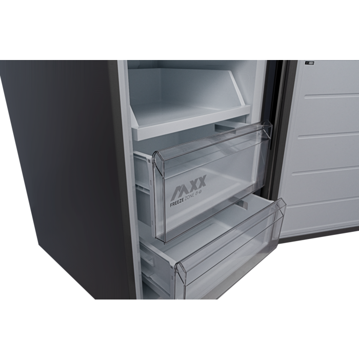 Midea 387L Silver Bottom Mount Freezer Fridge - HD-527RWEN