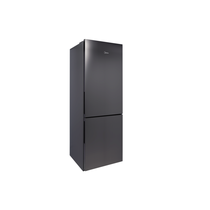 Midea 387L Silver Bottom Mount Freezer Fridge - HD-527RWEN