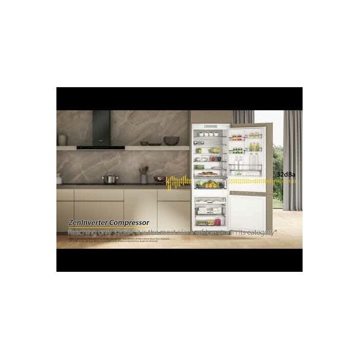 Whirlpool 394l Integrated Built-In Fridge Freezer - WHSP70ZAT121