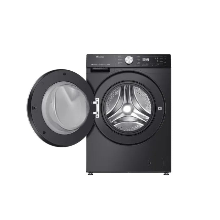 Hisense 10.5kg Premium Black Front Loader Washing Machine - WF5S1045BB