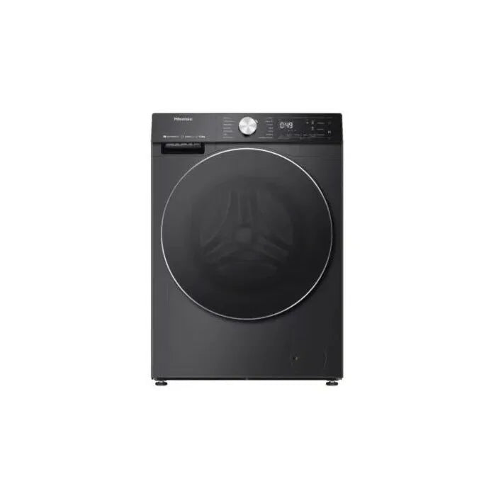 Hisense 10.5kg Premium Black Front Loader Washing Machine - WF5S1045BB