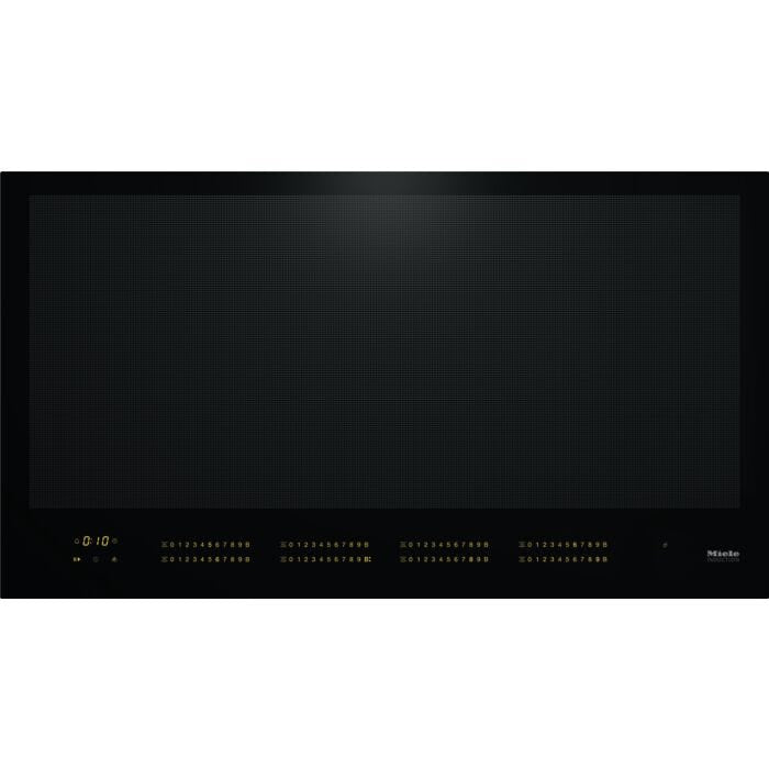 Miele 90cm Black Induction Hob - KM7697
