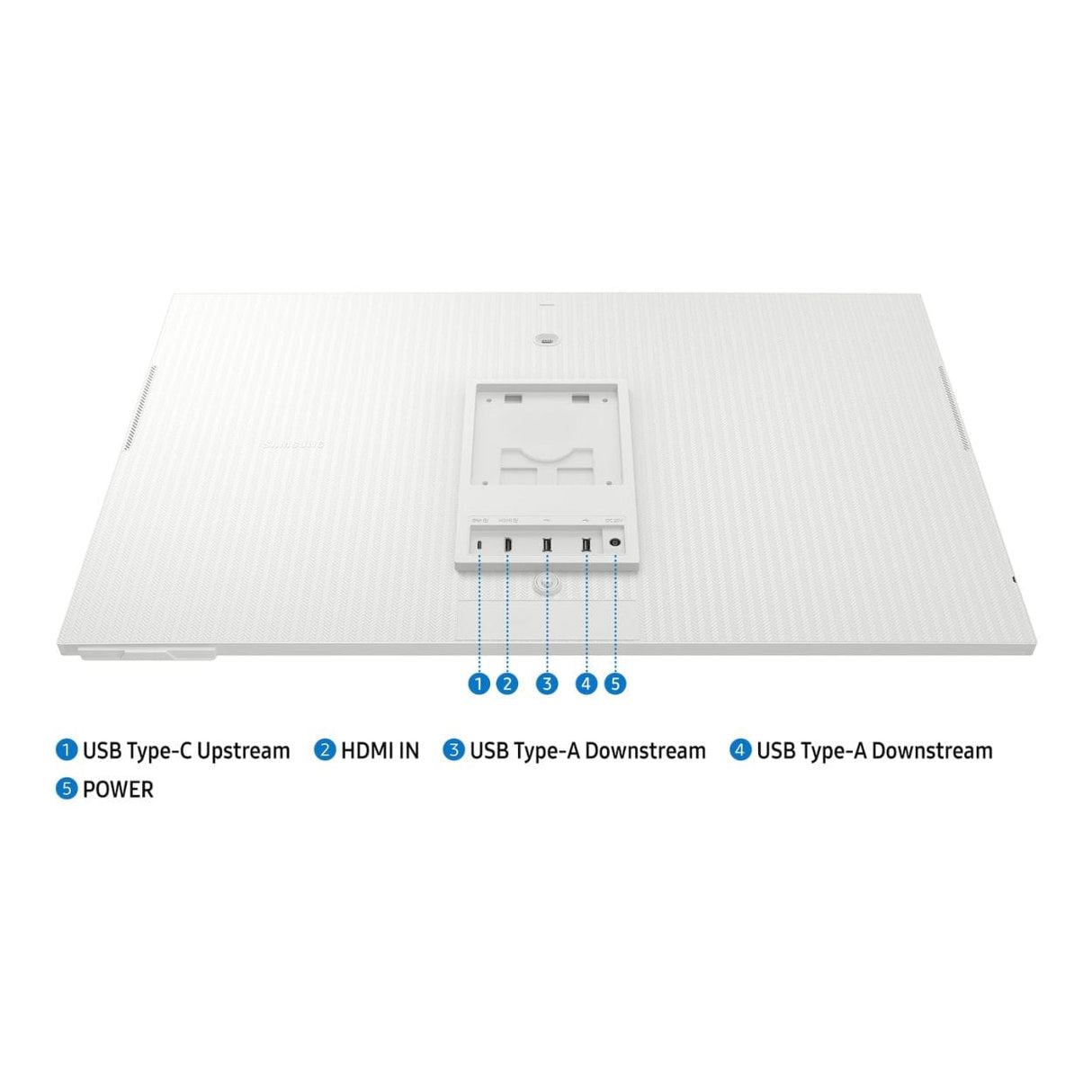 Samsung M8 M80F 32-inch 3840 x 2160p 4K UHD 16:9 60Hz 4ms LED VA AI Smart Monitor LS32FM801UAXXA