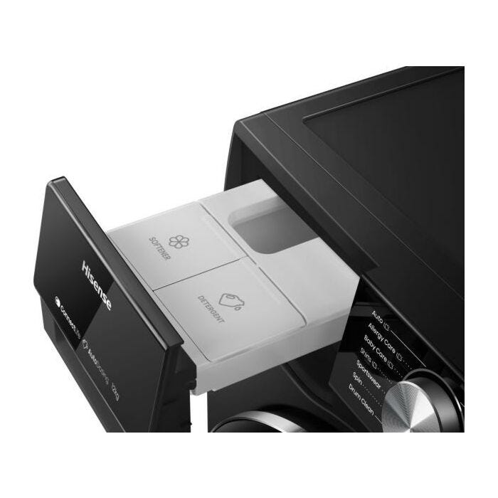 Hisense 12kg Premium Black 5S Series Front Loader Washing Machine - WF5S1245BB