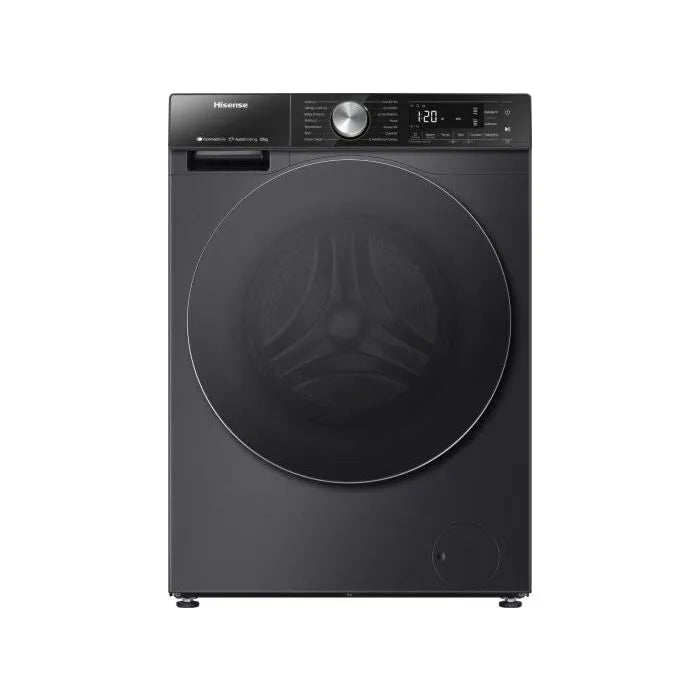 Hisense 12kg Premium Black 5S Series Front Loader Washing Machine - WF5S1245BB