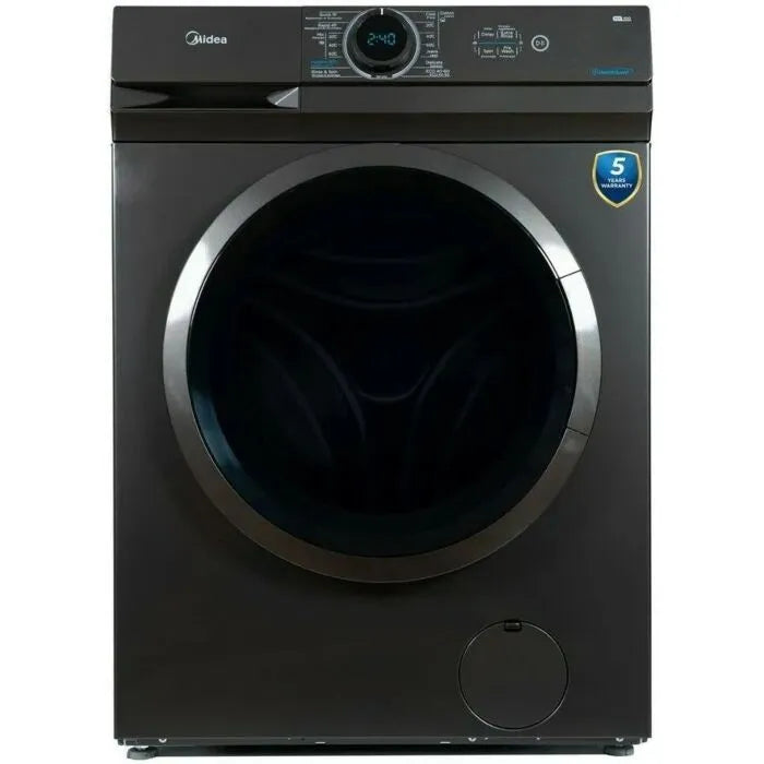 Midea 6kg Titanium Front Loader Washing Machine - MF100W60-T