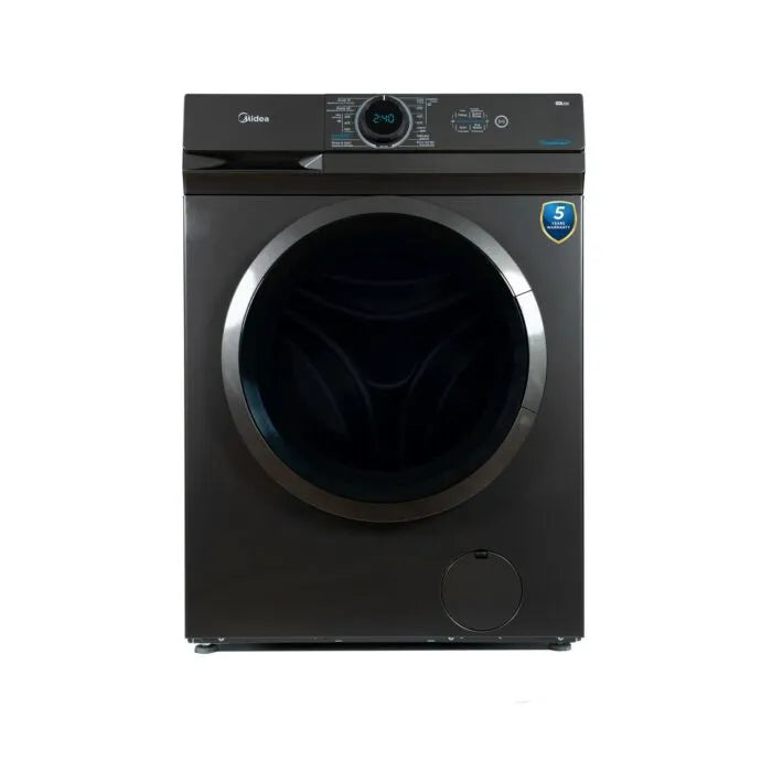 Midea 6kg Titanium Front Loader Washing Machine - MF100W60-T