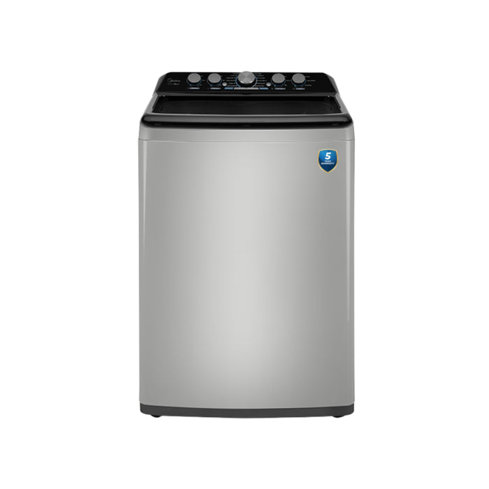 Midea 21kg Silver Top Loader Washing Machine - MA500W210-G