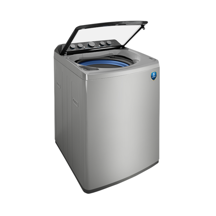 Midea 21kg Silver Top Loader Washing Machine - MA500W210-G
