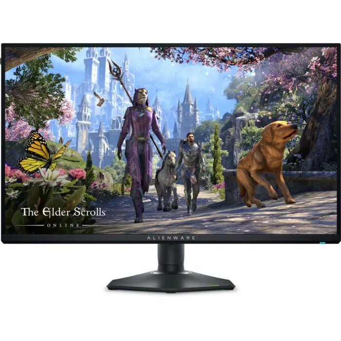 Alienware 27" 4K Dual-Resolution Gaming Monitor - GAME-AW2725QF