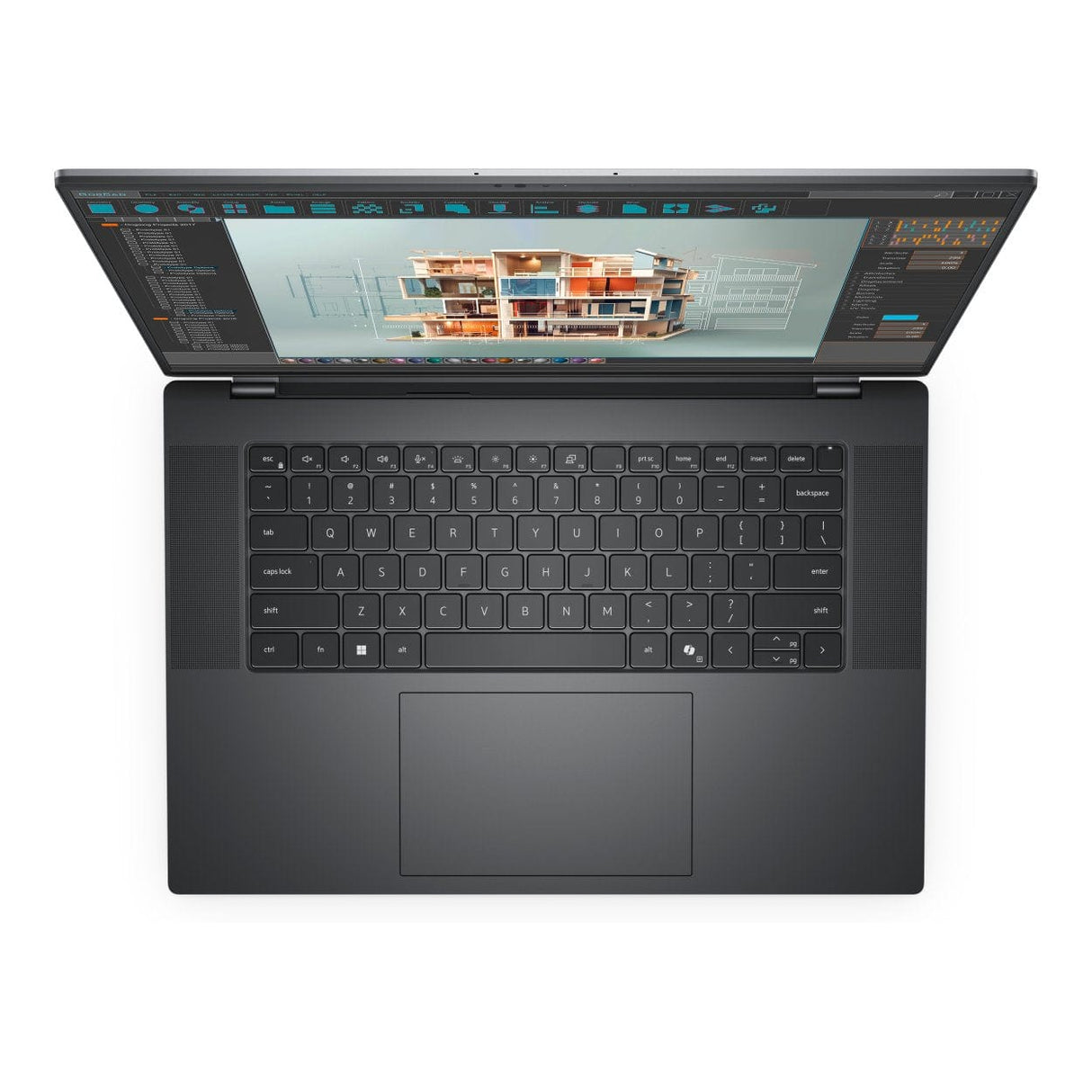 Dell Precision 5690 16-inch FHD+ Mobile Workstation - Intel Core Ultra 7 165H 1TB SSD 32GB RAM RTX 1000 Win 11 Pro