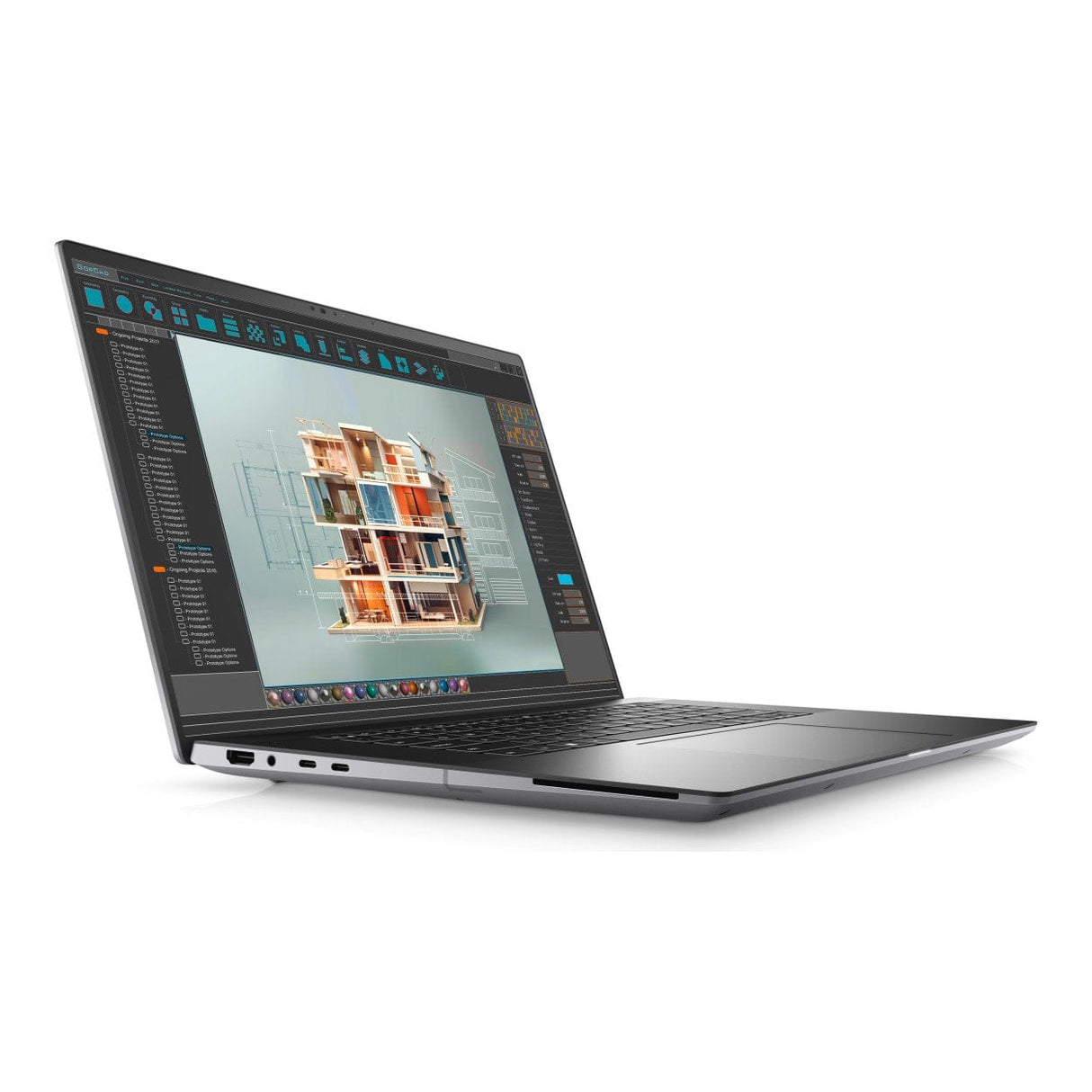 Dell Precision 5690 16-inch FHD+ Mobile Workstation - Intel Core Ultra 7 165H 1TB SSD 32GB RAM RTX 1000 Win 11 Pro