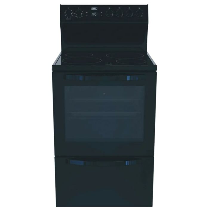 Defy 4PL Vitroceramic Elect Stove + T/fan - DSS617