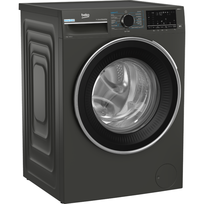 Beko 9kg Grey Freestanding Washing Machine - BAW208