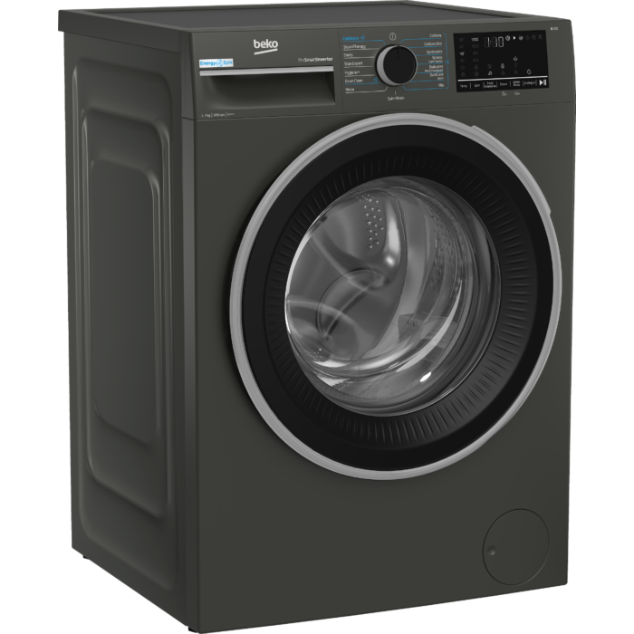 Beko 7kg Grey Front Loader Twilight Washing Machine - BAW206
