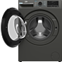 Beko 7kg Grey Front Loader Twilight Washing Machine - BAW206