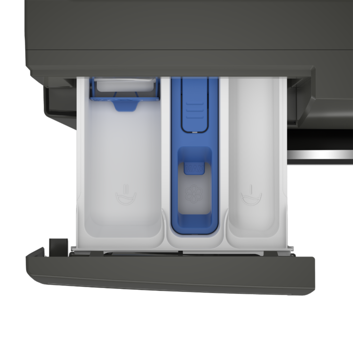 Beko 9kg Grey Freestanding Washing Machine - BAW208