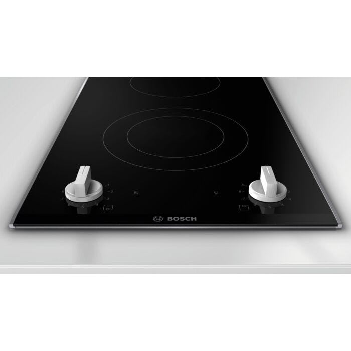 Bosch 30cm Black Ceramic Electric Domino Hob - PKF375CA2E