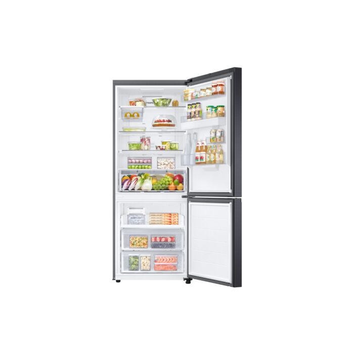 Samsung 459l Black Bottom Freezer With Water Dispenser And All Round Cooling Combi Fridge - RB50DG632EB1