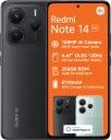 Xiaomi Redmi Note 14 5G Dual Sim (Black, 256 GB) (8 GB RAM)