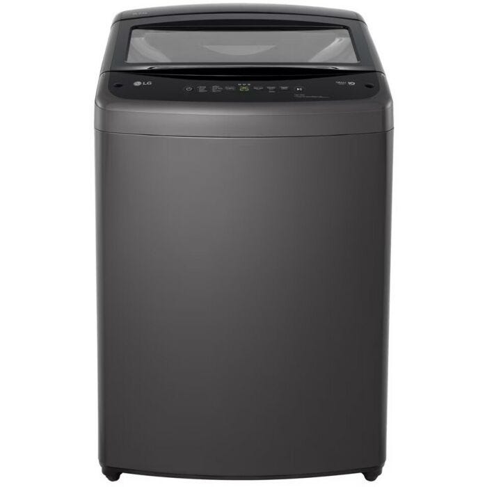 LG 18kg Black Finish Top Loader With Smart Inverter Washing Machine - T18V1NDHT2